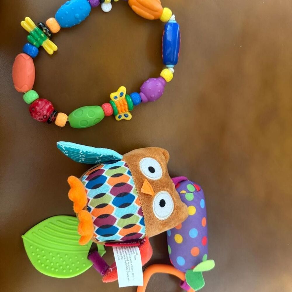 bundle of baby toys